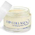 Lip Sleeping Mask (20g), Collagen Lip Mask Overnight, Lip Plumper with Hyaluronic Acid, Peptide Complex Lip Balm for Lip Wrinkle Repair and Plumping, Natural Hydration for Smooth Lips