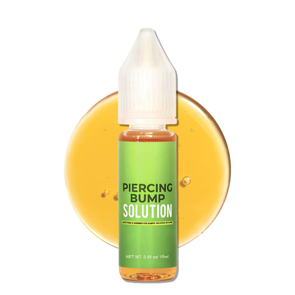 Tobcharm Piercing Bump Solution – Piercing Bump for Ear, Nose & Body – Soothes Keloid Bumps, Reduces Redness & Irritation, Promotes Healing – 15ml